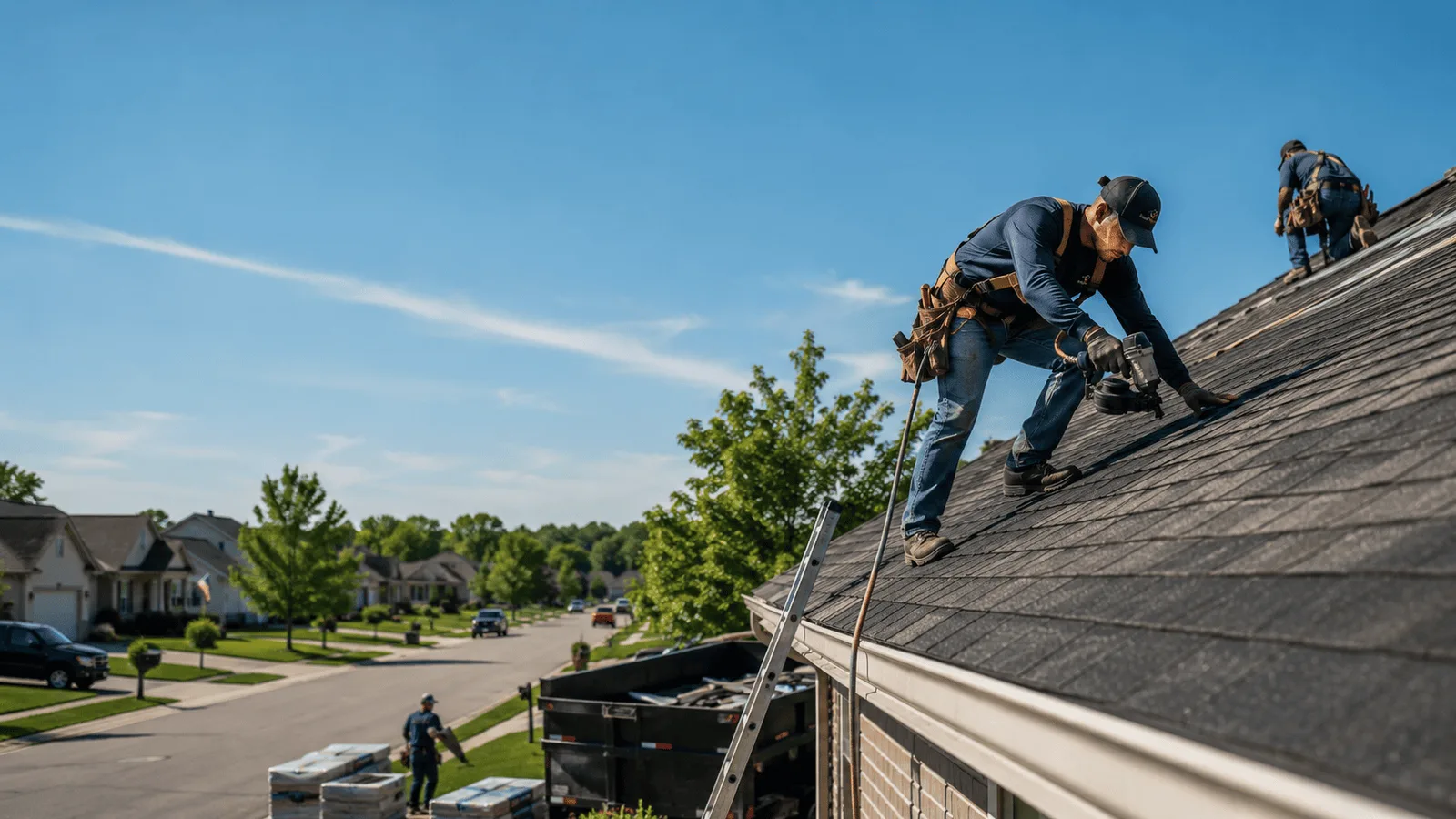 Roof Inspection in Eola, IL